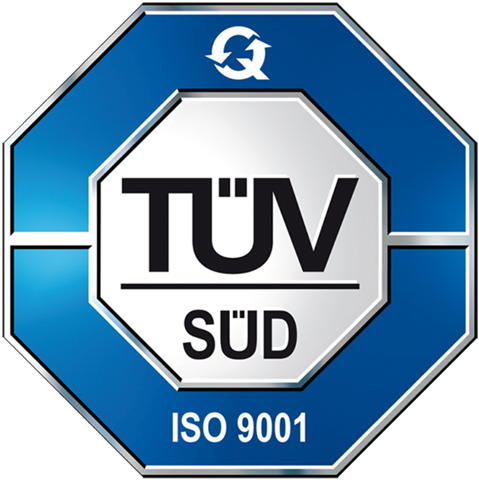 TÜV SÜD ISO 9001